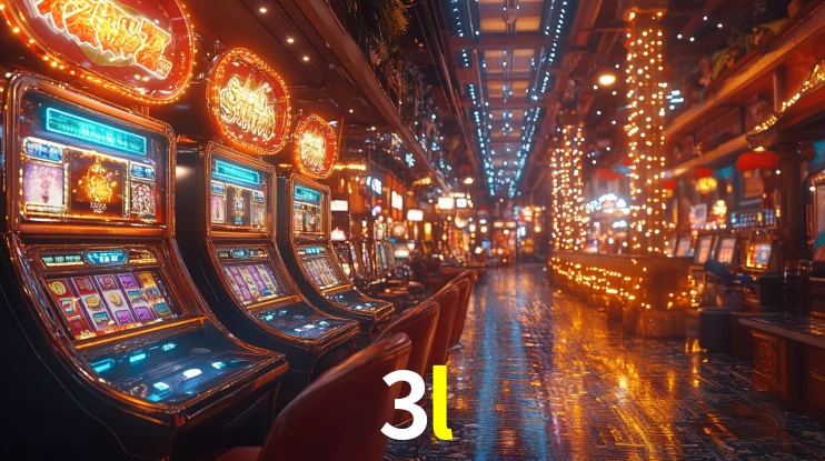 Sinta a adrenalina dos jogos de cassino com 3l